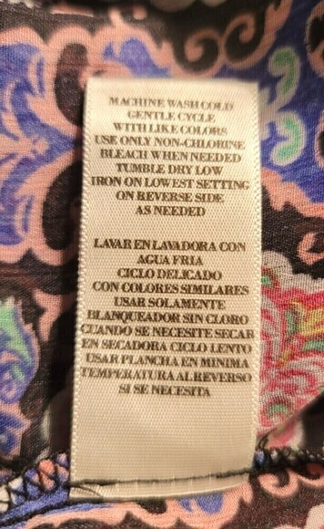 Olsenboye Boho Peasant Sheer Crop Top - Size  M - Picture 9 of 9